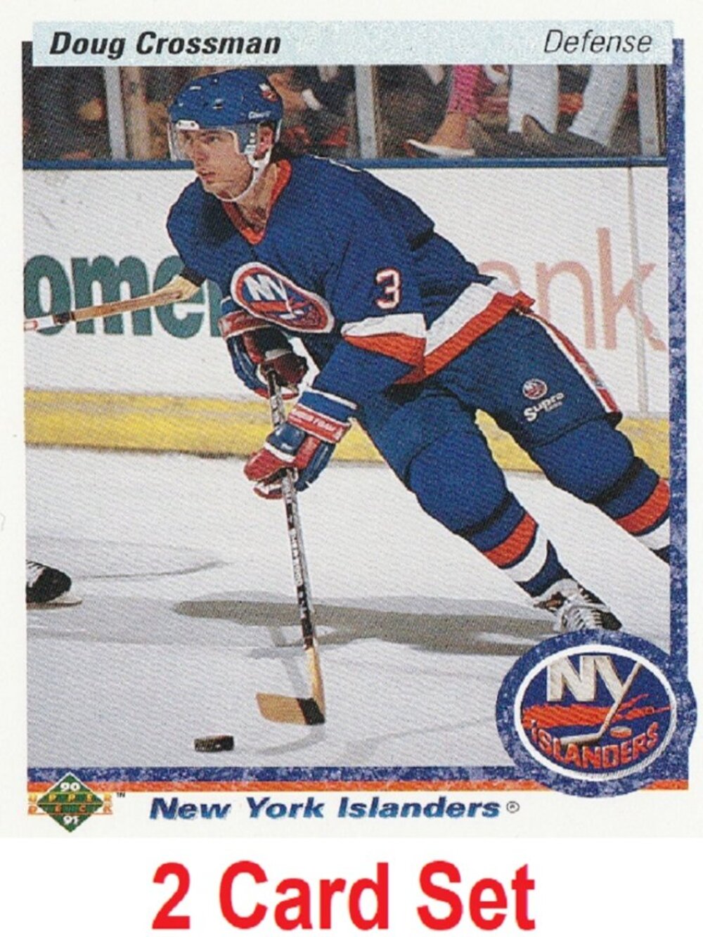 Doug Crossman Hockey Card Collection